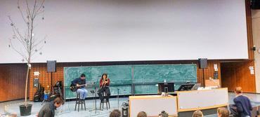 Das Bild Zeigt die Versammlung in Göttingen.