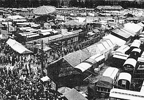Jahrmarkttreiben auf der Planitzwiese Chemnitz image-49513