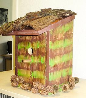 Das Vogehäuschen der "Villa von Einsidel" Flöha image-59114