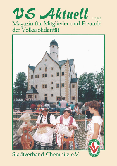 Magazin für Mitglieder und Freunde der Volkssolidarität Chemnitz