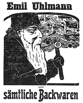 Stadtgeschichte 2 Werbung von vor 100 Jahren aus dem Jahr 1909 image-49012