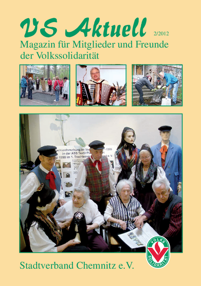 Magazin für Mitglieder und Freunde der Volkssolidarität Chemnitz