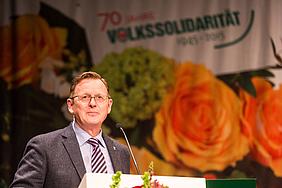 Thüringens Ministerpräsident Bodo Ramelow. Foto: Thomas Rafalzyk image-52162