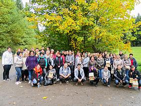 Gruppenbild beim Auszubildendentag am 11. Oktober 2017 image-59117