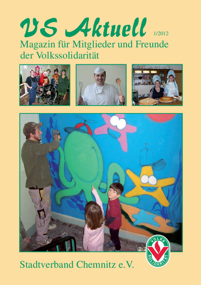 Magazin für Mitglieder und Freunde der Volkssolidarität Chemnitz