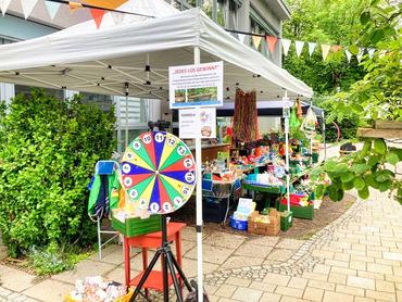 Auf diesem Bild sieht man das Sommerfest.