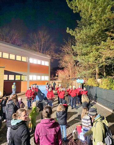 Auf diesem Bild sieht man die KITA.