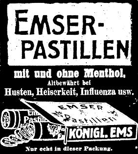 Apothekenwerbung vor 100 jahren image-49406