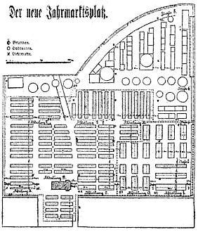 Lageplan der neue jahrmarktsplatz chemnitz 1914 image-49511