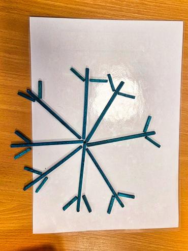 Auf diesem Bild sieht man, wie die Kinder spielend Lernen.