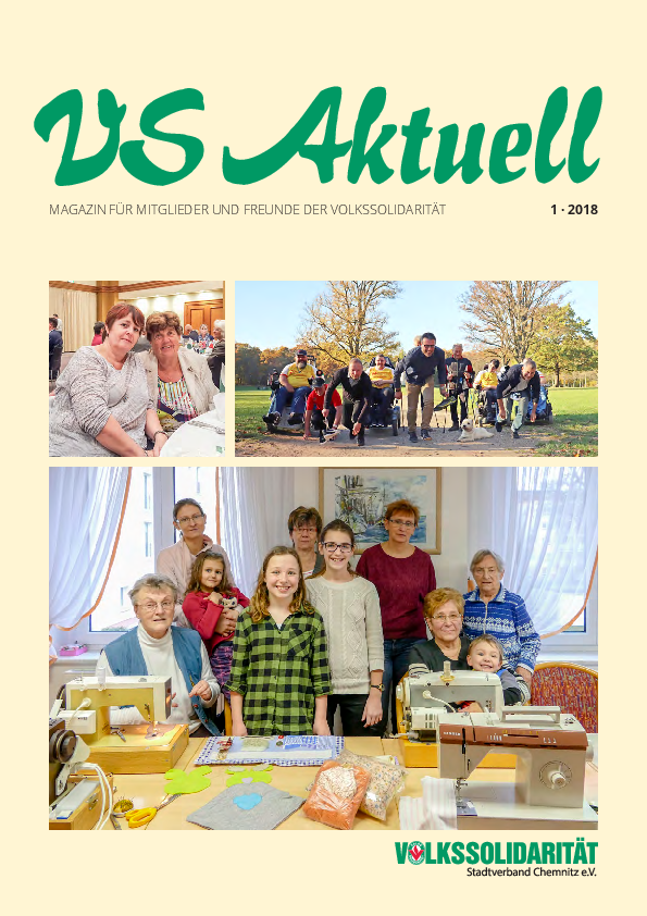 VS Aktuell 1/2018
