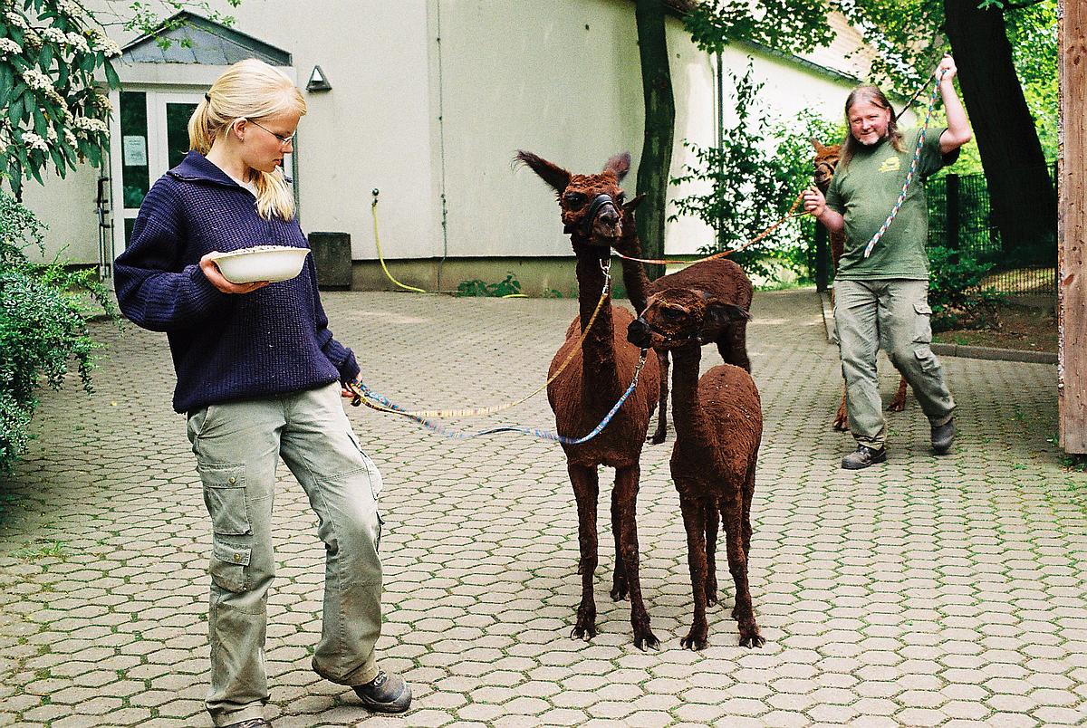 VS Aktuell Unterwegs mit Uschi