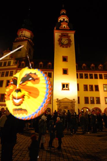 LichtNacht 2009 in der Chemnitzer Innenstadt. image-52358