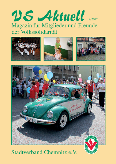 Magazin für Mitglieder und Freunde der Volkssolidarität Chemnitz
